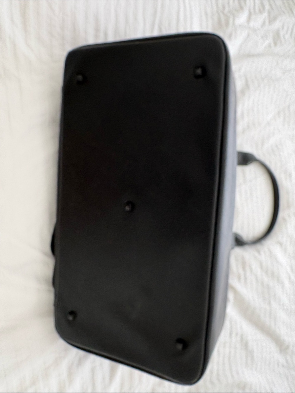 Beis Classic Weekender Bag Black Standard Size - Picture 7 of 9